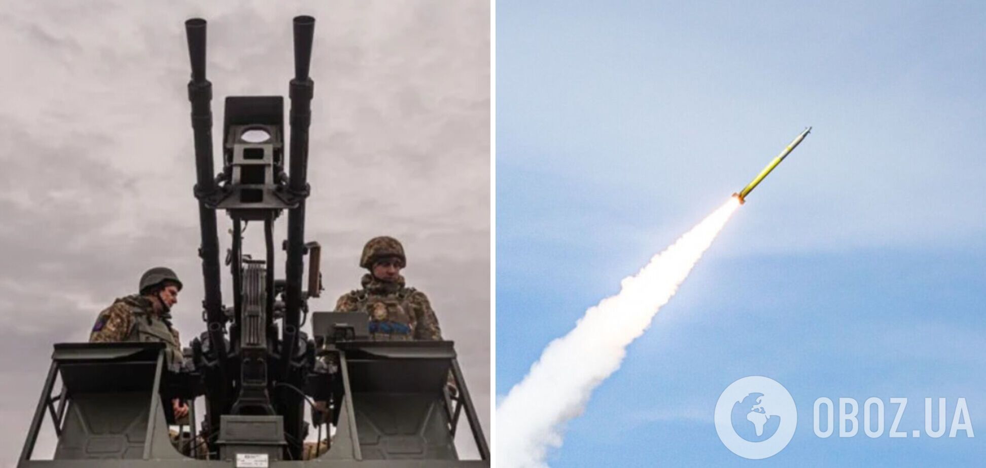 Пограничники Морской охраны сбили крылатую ракету ночью в Одесской области: она взорвалась над морем