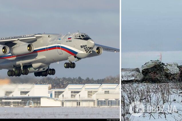 Недавно был замечен вблизи Сирии: что известно о маршруте разбившегося в Белгородской области самолета Ил-76