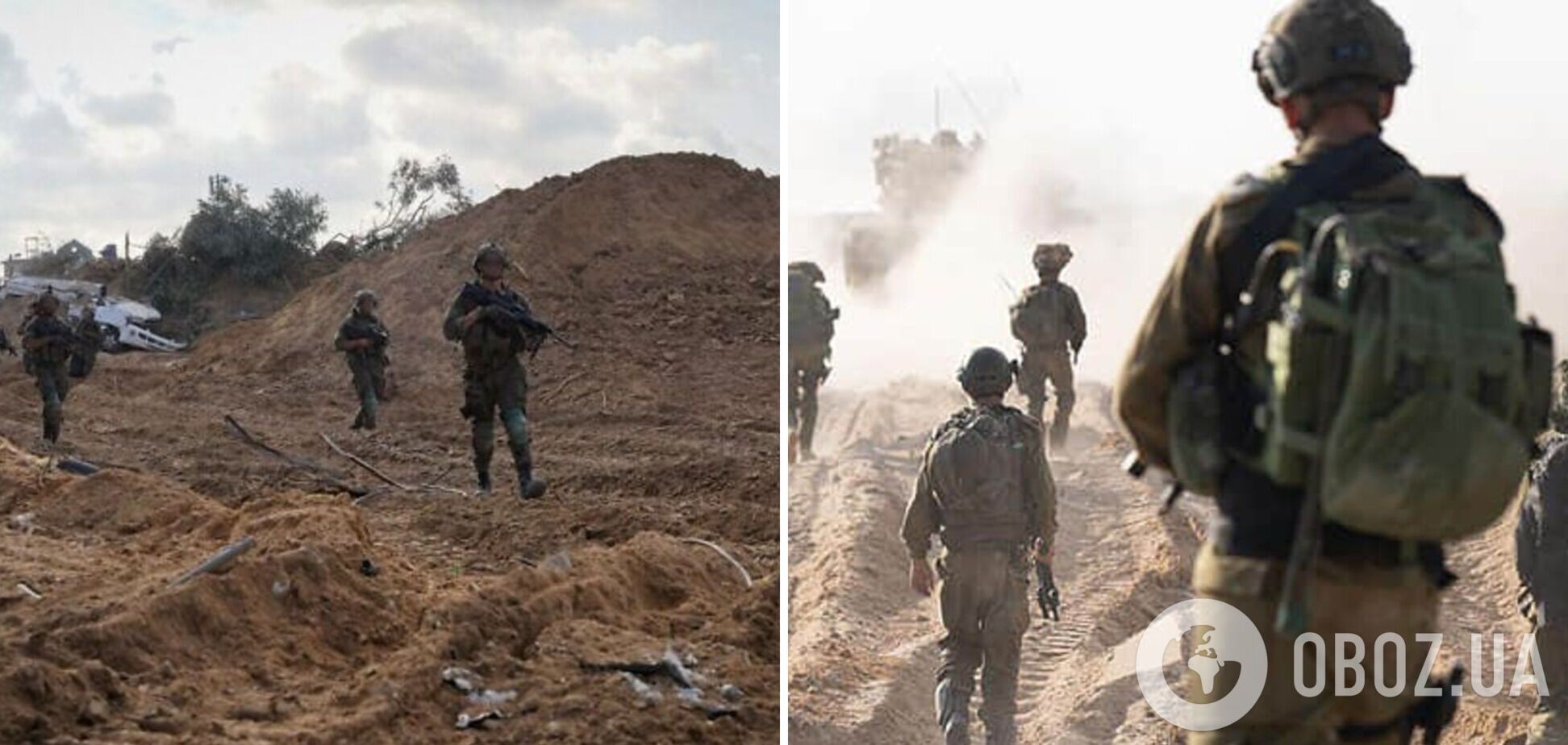 Ізраїль стверджує, що буферна зона у секторі Гази буде тимчасовою: США мають інше бачення