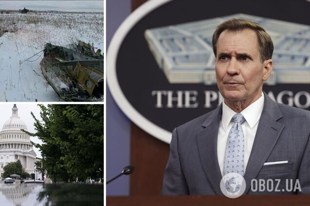 США наразі не мають інформації про наявність українських полонених у збитому Іл-76 – Білий дім