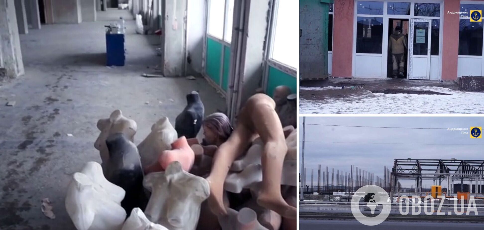 Могилы и могильники: в сети показали, как выглядят рынок 'Азовский' и улица Куприна в оккупированном Мариуполе. Видео