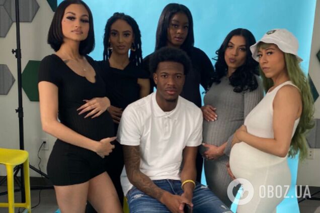 'Ми одна велика сім'я!' Американець запліднив п'ятьох жінок одночасно та влаштував для них вечірку