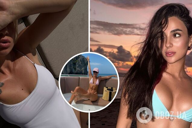 Батальон отдыхающих. Зачем Мишина, Огневич и Тринчер провоцируют украинцев фото в купальниках