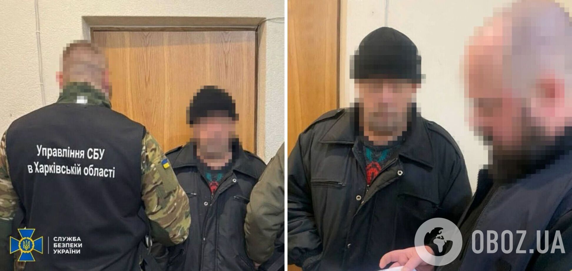 СБУ задержала коллаборанта, организовавшего трансляцию РосТВ во время оккупации Харьковщины. Фото