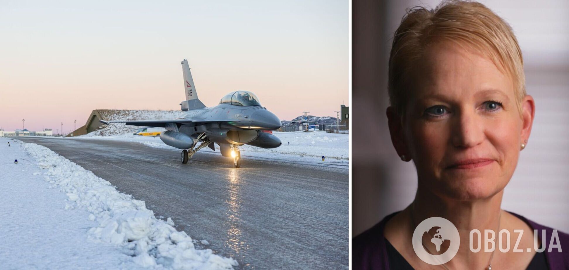 'Мы работаем над этим': в Пентагоне выразили надежду, что Украина получит первые F-16 в 2024 году
