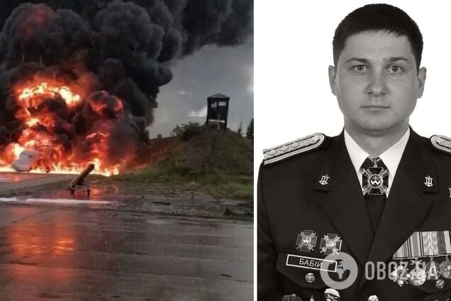 Дев’ять виходів у тил РФ, три знищені Ту-22М3: ГУР вразило історією полеглого Героя Україні Олега Бабія