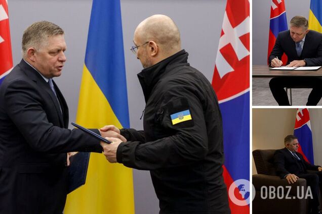 Словаччина не блокуватиме купівлю Україною зброї: Фіцо прибув з візитом до Ужгорода, досягнуто важливих домовленостей. Фото і відео