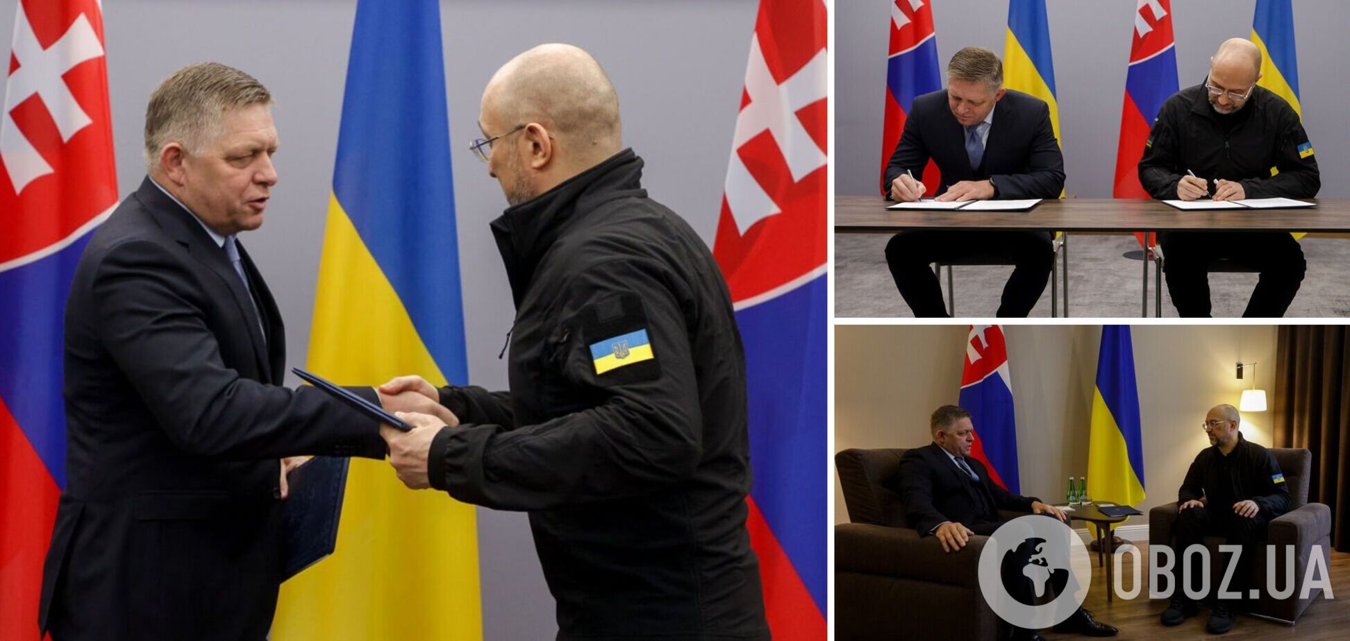 Словаччина не блокуватиме купівлю Україною зброї: Фіцо прибув з візитом до Ужгорода, досягнуто важливих домовленостей. Фото і відео