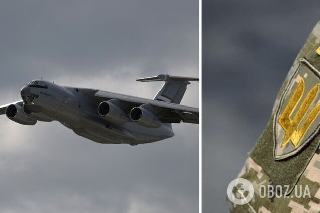 В ГУР подтвердили, что на 24 января был запланирован обмен пленными: информация об их возможном пребывании на борту Ил-76 проверяется