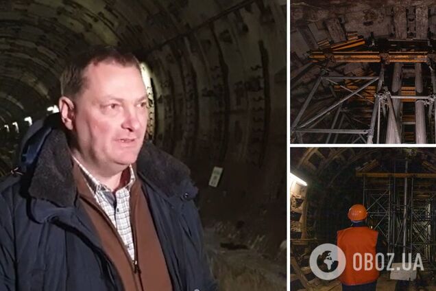 Причиною деформації тунелю на ділянці 'Деміївська' – 'Либідська' є неякісне проєктування та будівництво – висновки експертизи
