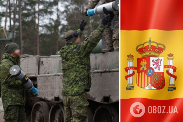 Испания хочет присоединиться к пяти вооруженным коалициям для помощи Украине: о чем идет речь