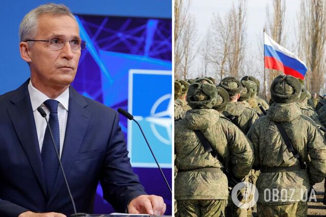 'Мы следим': Столтенберг заверил, что не видит прямой угрозы РФ для НАТО