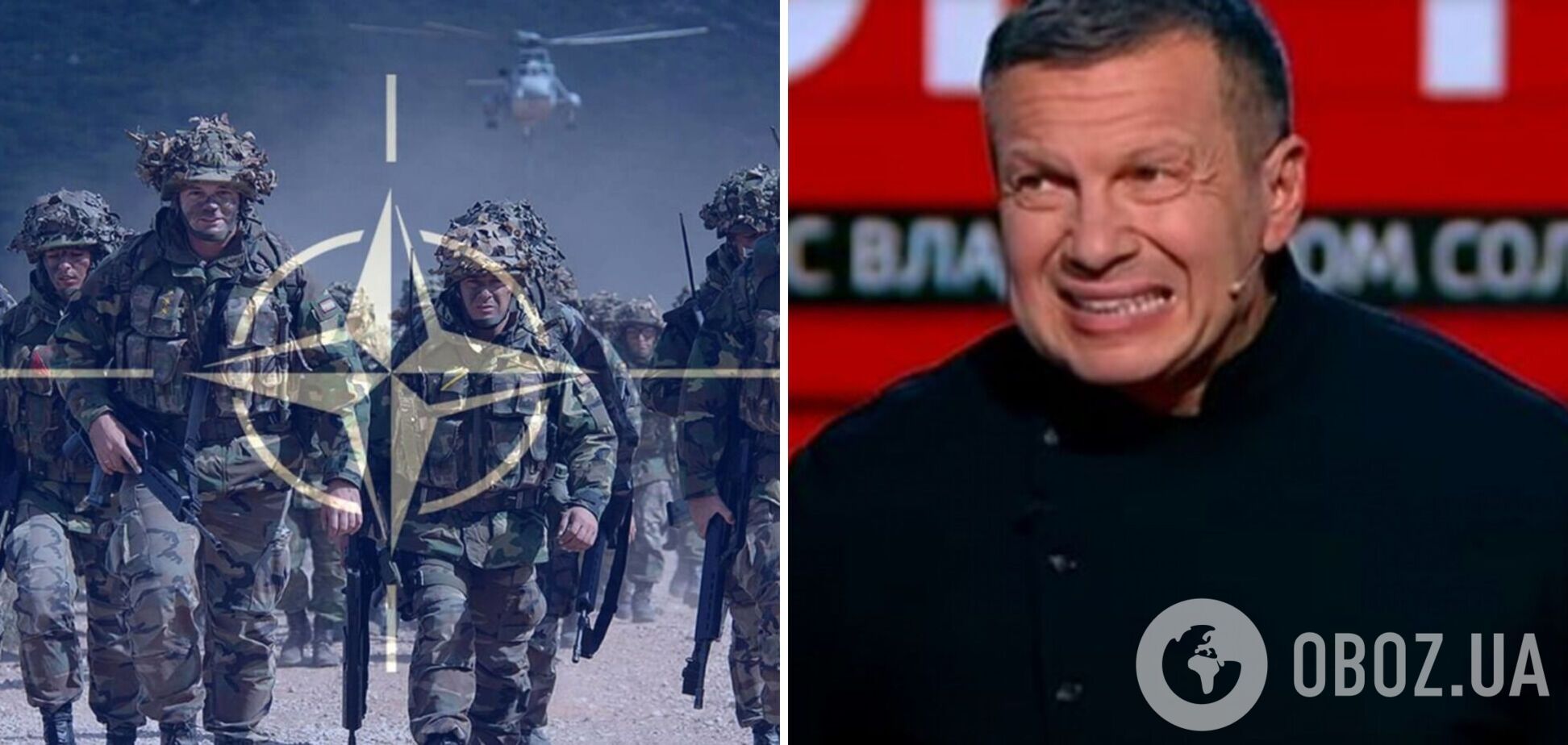 'Вони хочуть нас знищити': пропагандист Соловйов влаштував істерику через масштабні навчання НАТО. Відео