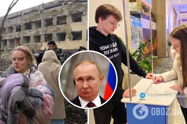 Молиться на Путіна і розказує, як 'бамбілі Донбас': де зараз породілля з Маріуполя, фото якої облетіли весь світ