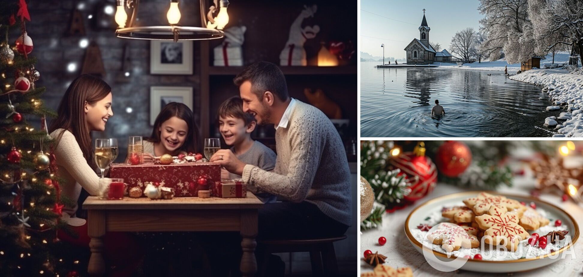 По какому календарю украинцы праздновали Рождество, Щедрый вечер и Крещение: аналитика запросов Google