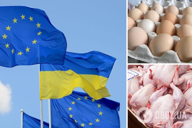 В ЕС могут запретить часть агропродукции из Украины