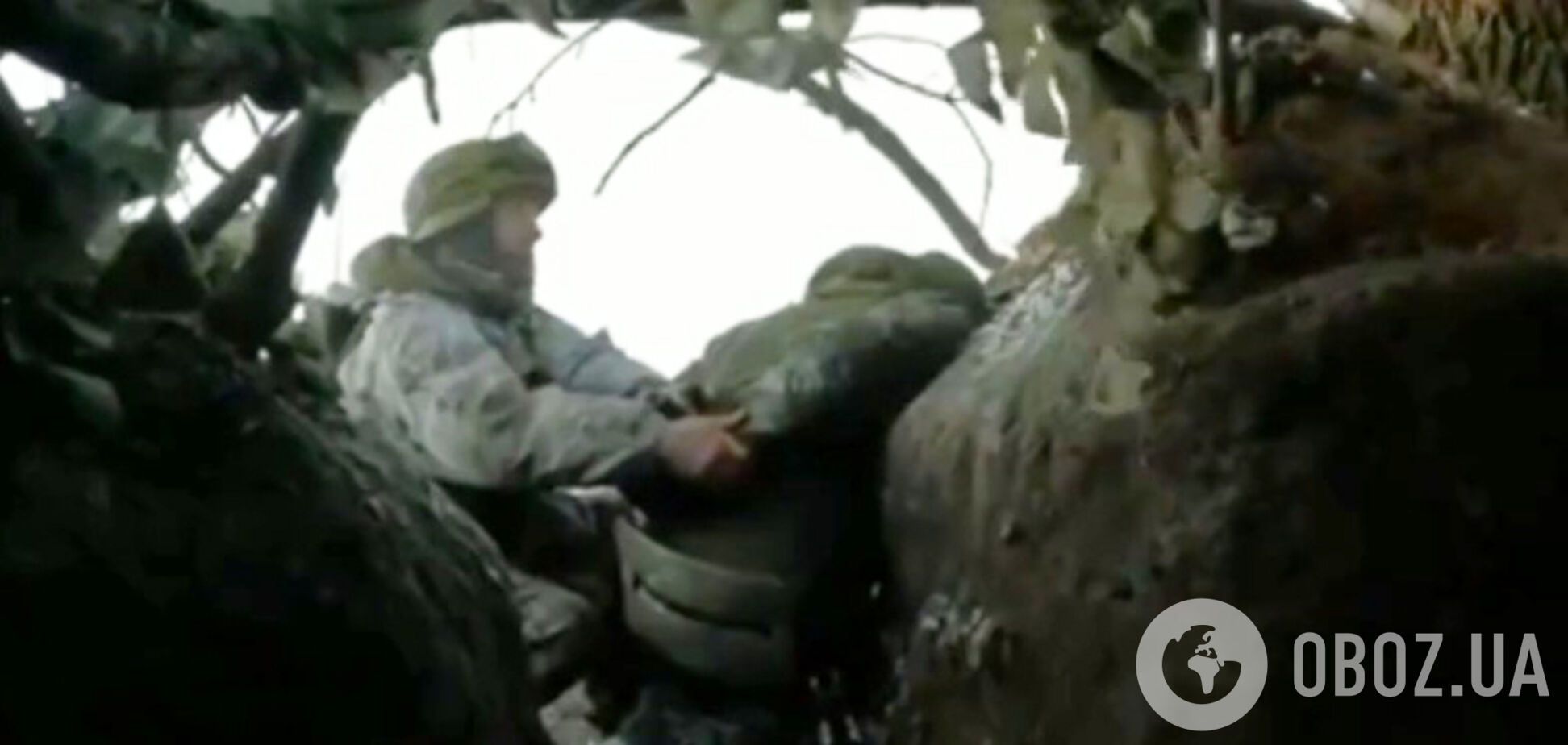 Окупант забрів на позиції ЗСУ у пошуках хліба: як його зустріли. Відео