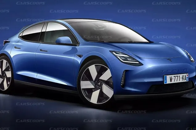 Tesla Redwood