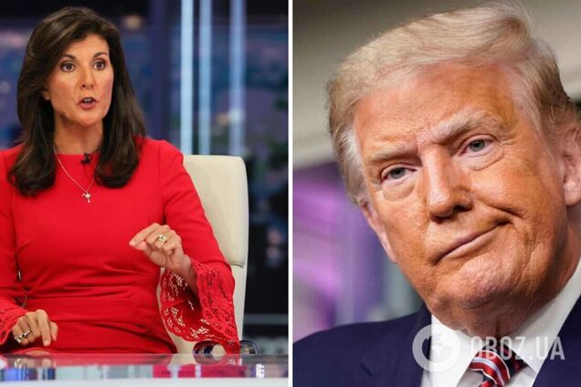 Трамп незадоволений амбіціями Гейлі