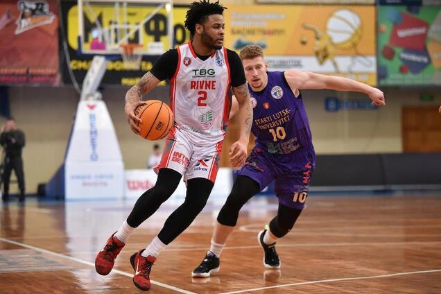 'Ривне' третий раз в сезоне Суперлиги Favbet обыграло 'Старый Луцк'