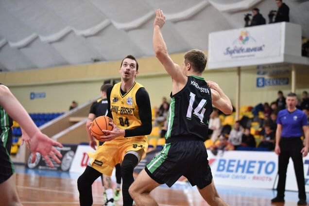 'Київ-Баскет' здобув 10-ту перемогу в сезоні Суперліги Favbet