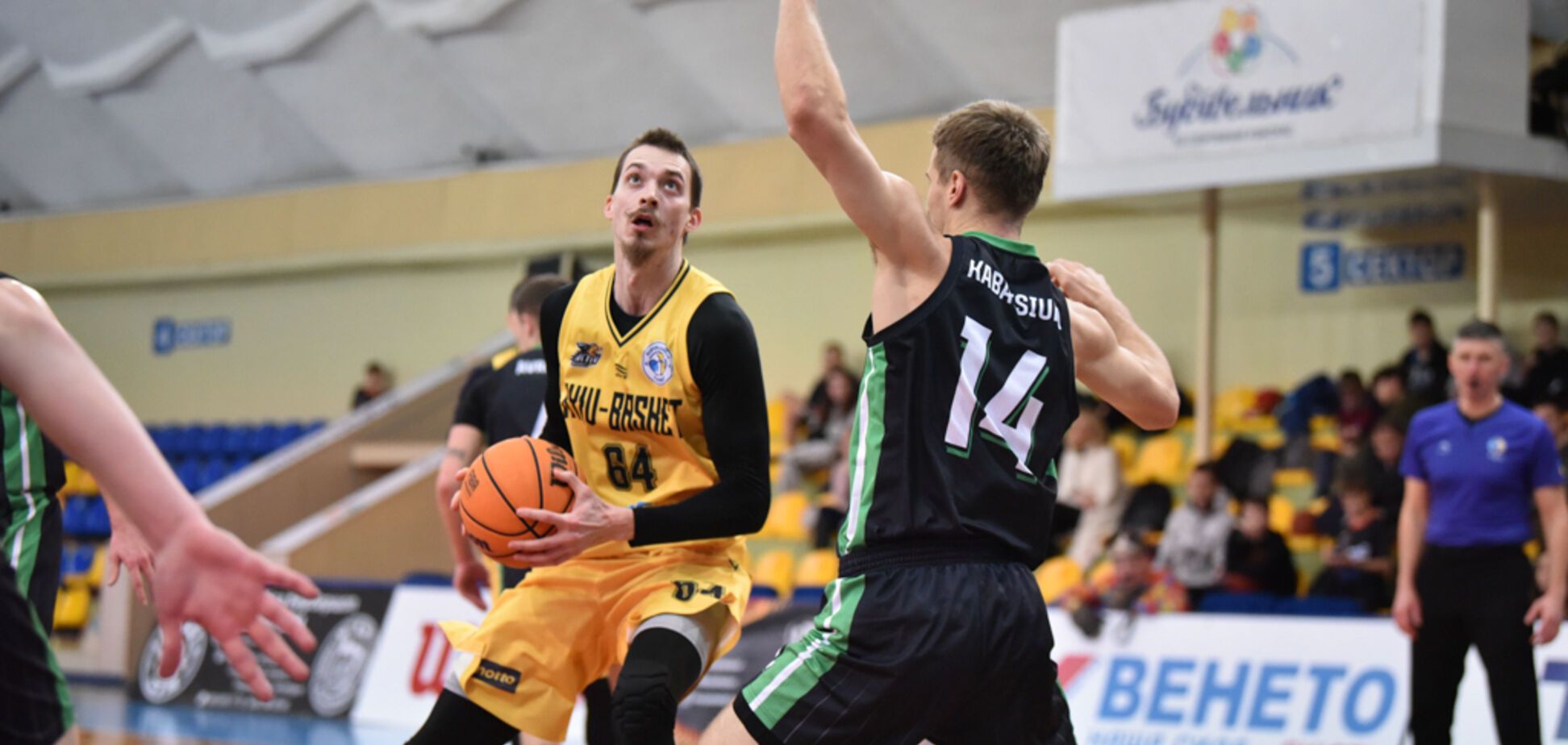 'Киев-Баскет' одержал 10-ю победу в сезоне Суперлиги Favbet