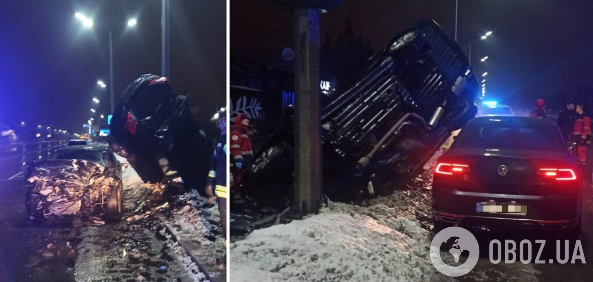 ДТП произошло в Броварах на улице Киевской