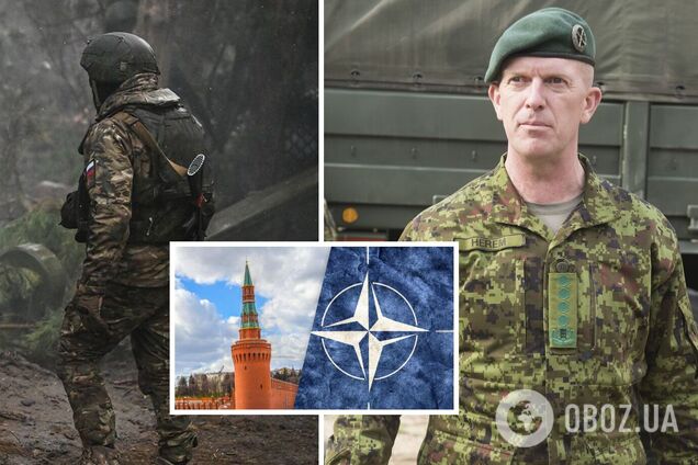 У НАТО недооцінили здатність РФ виробляти боєприпаси і вербувати військових, – командувач Сил оборони Естонії