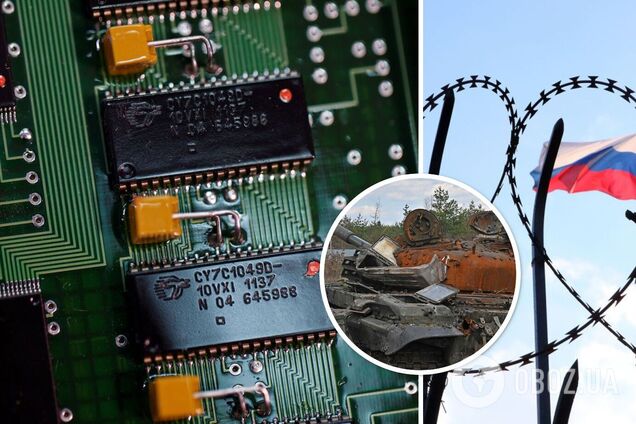 Росія у 2023 році закупила мікросхем зі США та Європи на $1 млрд – Bloomberg