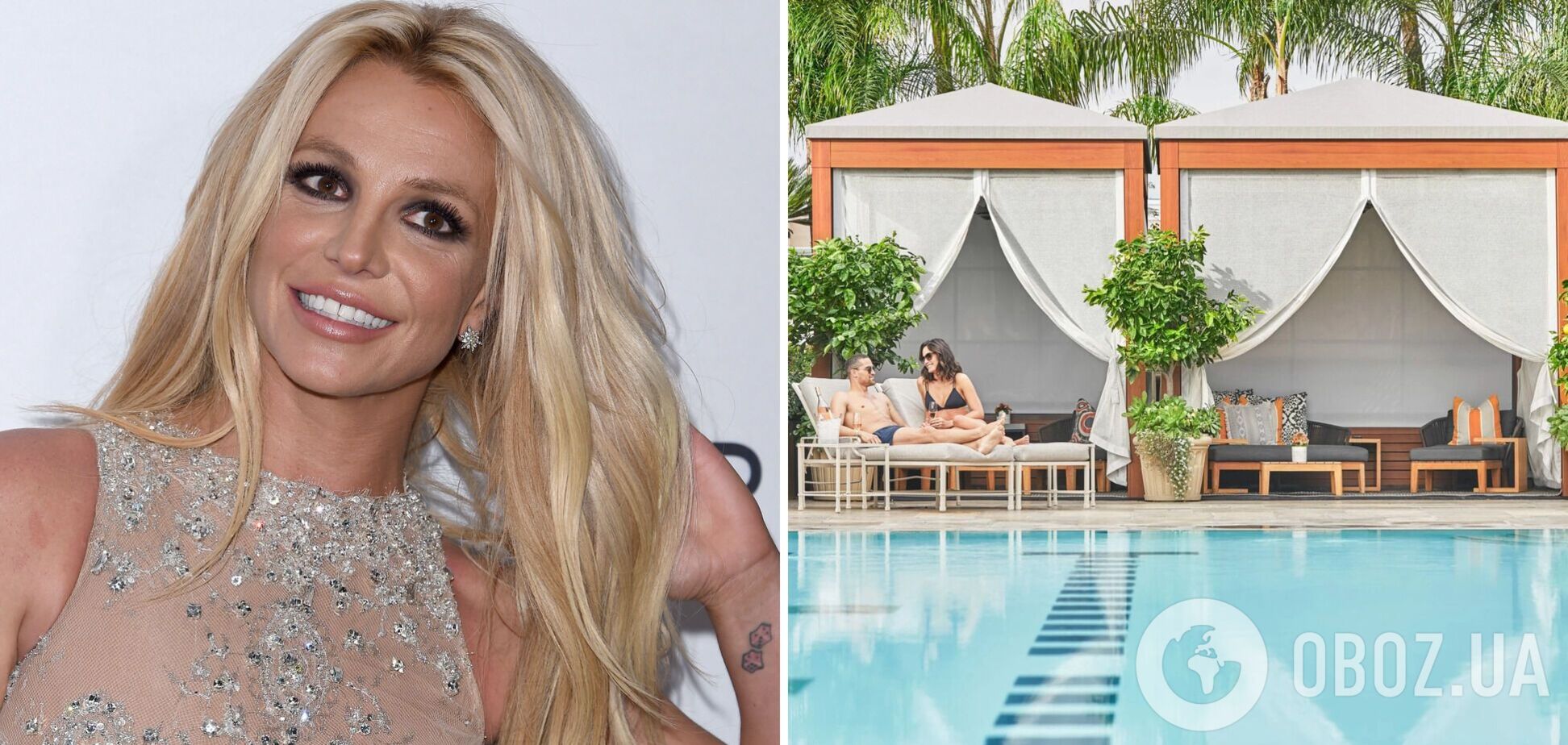 Ходила голая у бассейна: Бритни Спирс попала в черный список элитной гостиницы в Лос-Анджелесе