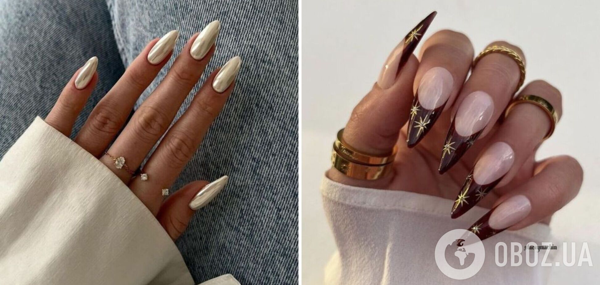 Наймодніший манікюр лютого: 10 вишуканих дизайнів на довгі нігті