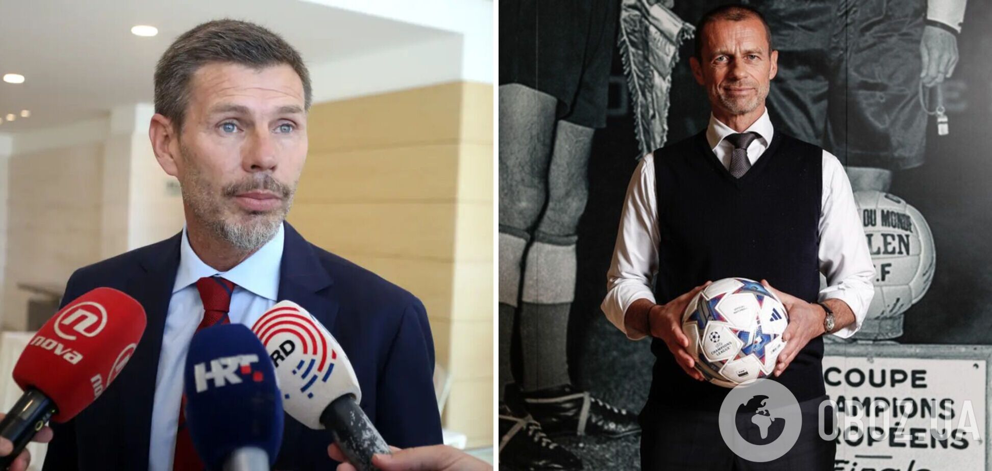 Бунт проти Чеферіна: призер ЧС вийшов зі складу УЄФА