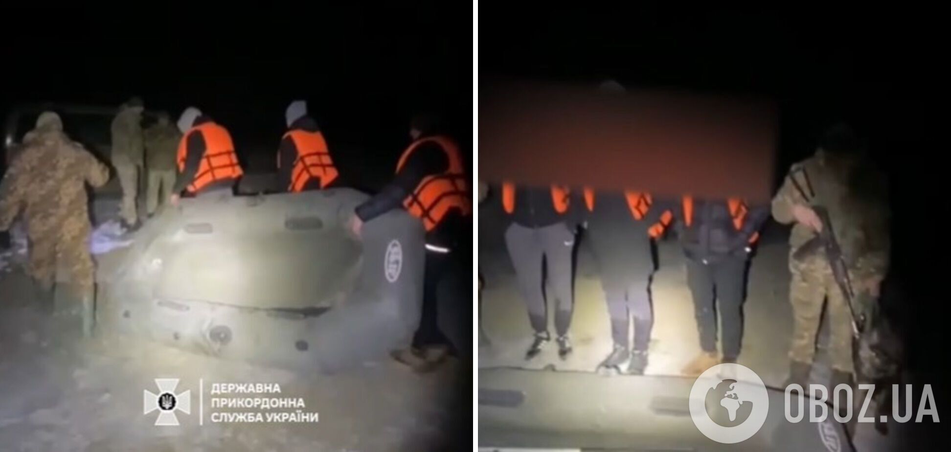 Заплатили по 4 тис. доларів: троє закарпатців хотіли через Тису дістатись Угорщини, але план провалився. Відео