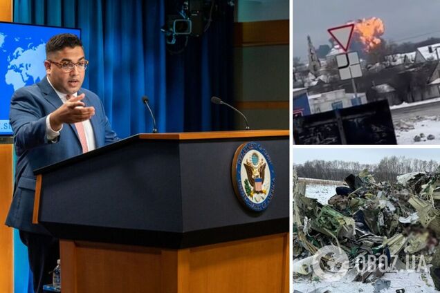 Іл-76 збили в Бєлгороді – США розслідують падіння Іл-76 разом з ...
