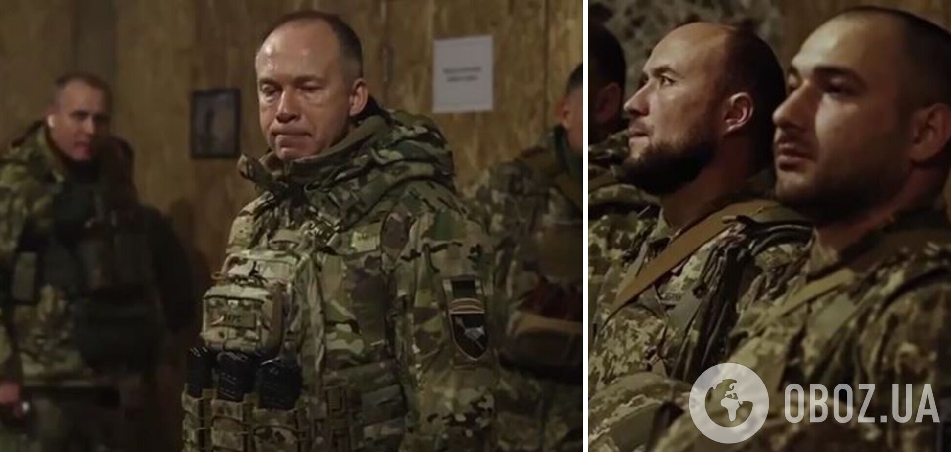 Виконує завдання на Бахмутському напрямку: Сирський привітав 42 бригаду з першою річницею створення. Відео