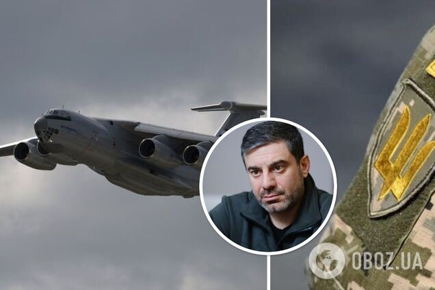 'Должны разбираться эксперты': Лубинец прокомментировал заявления РФ о военнопленных на борту самолета Ил-76