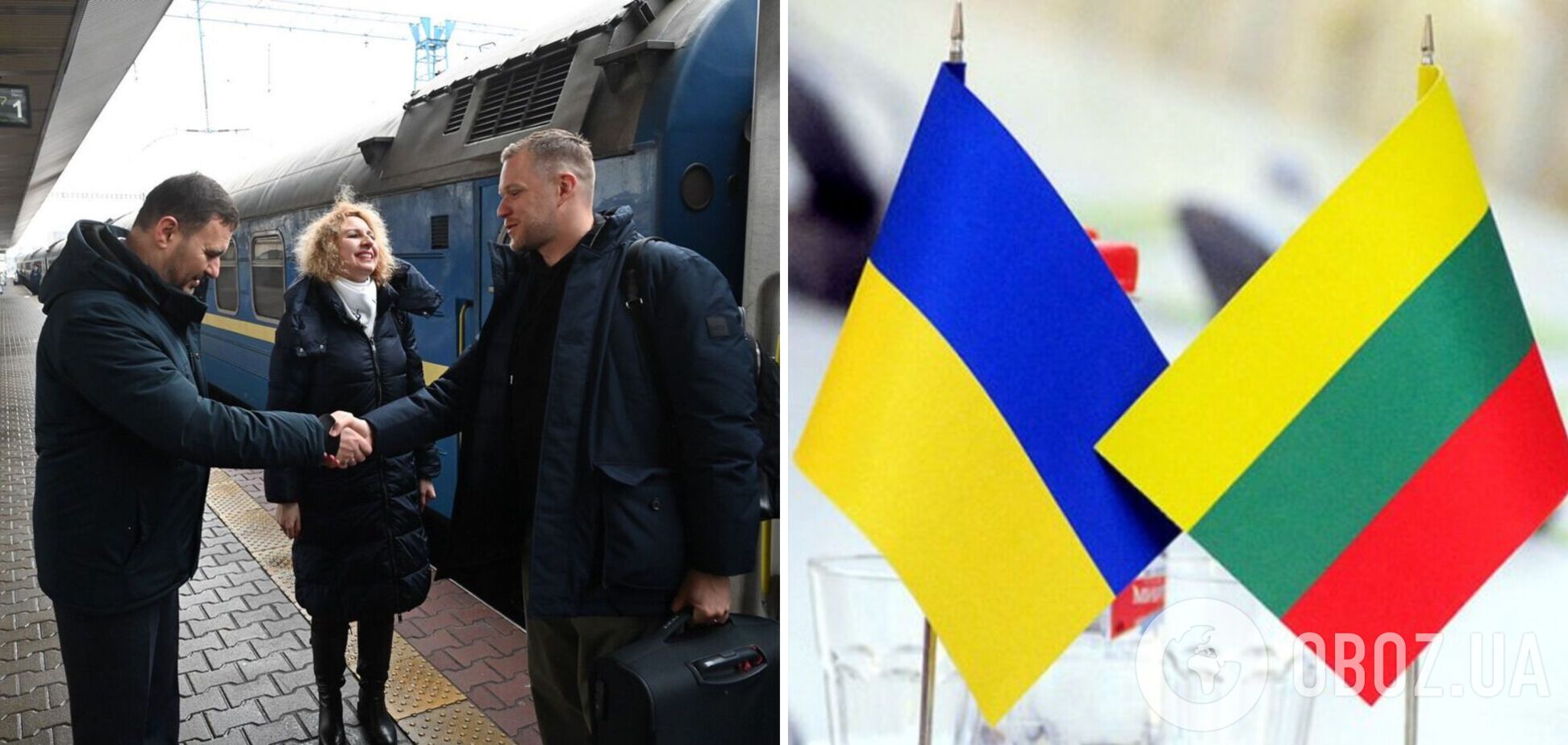 Голова МЗС Литви прибув з візитом до Києва. Фото