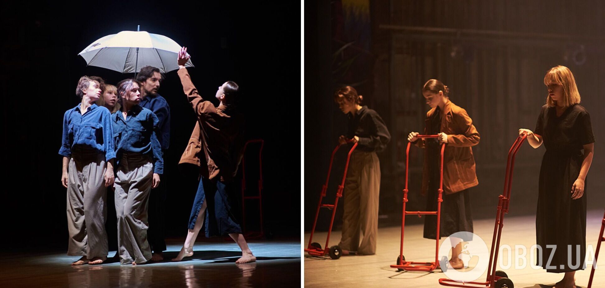 'Дорога додому починається в той момент, коли ми з нього їдемо': у Києві покажуть балет 'Д.І.М.' про вимушену міграцію