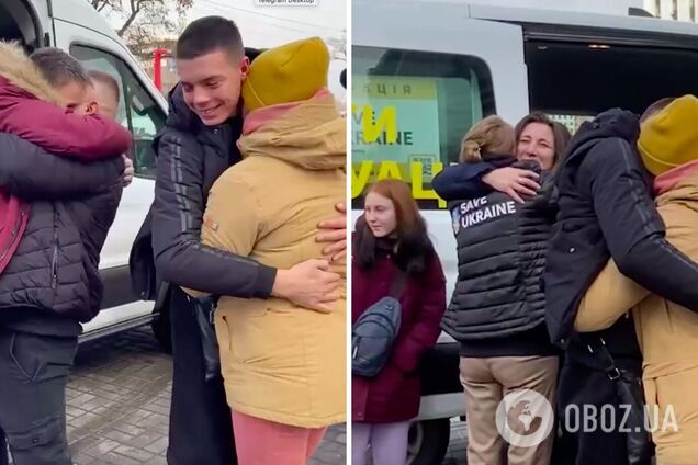 Еще четырех украинских детей удалось вернуть из России и оккупированных территорий. Видео