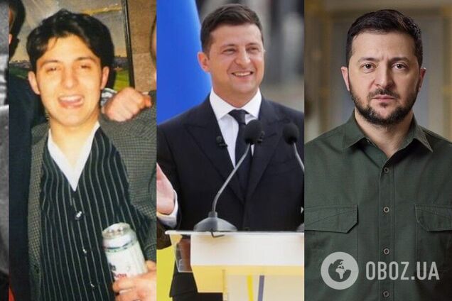 Прогулював уроки і ходив із мокрим волоссям: як школяр-хуліган Володимир Зеленський став героєм для всього світу