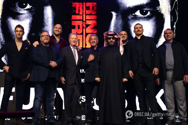 С боем Усик – Фьюри возникла проблема, которую не могут решить