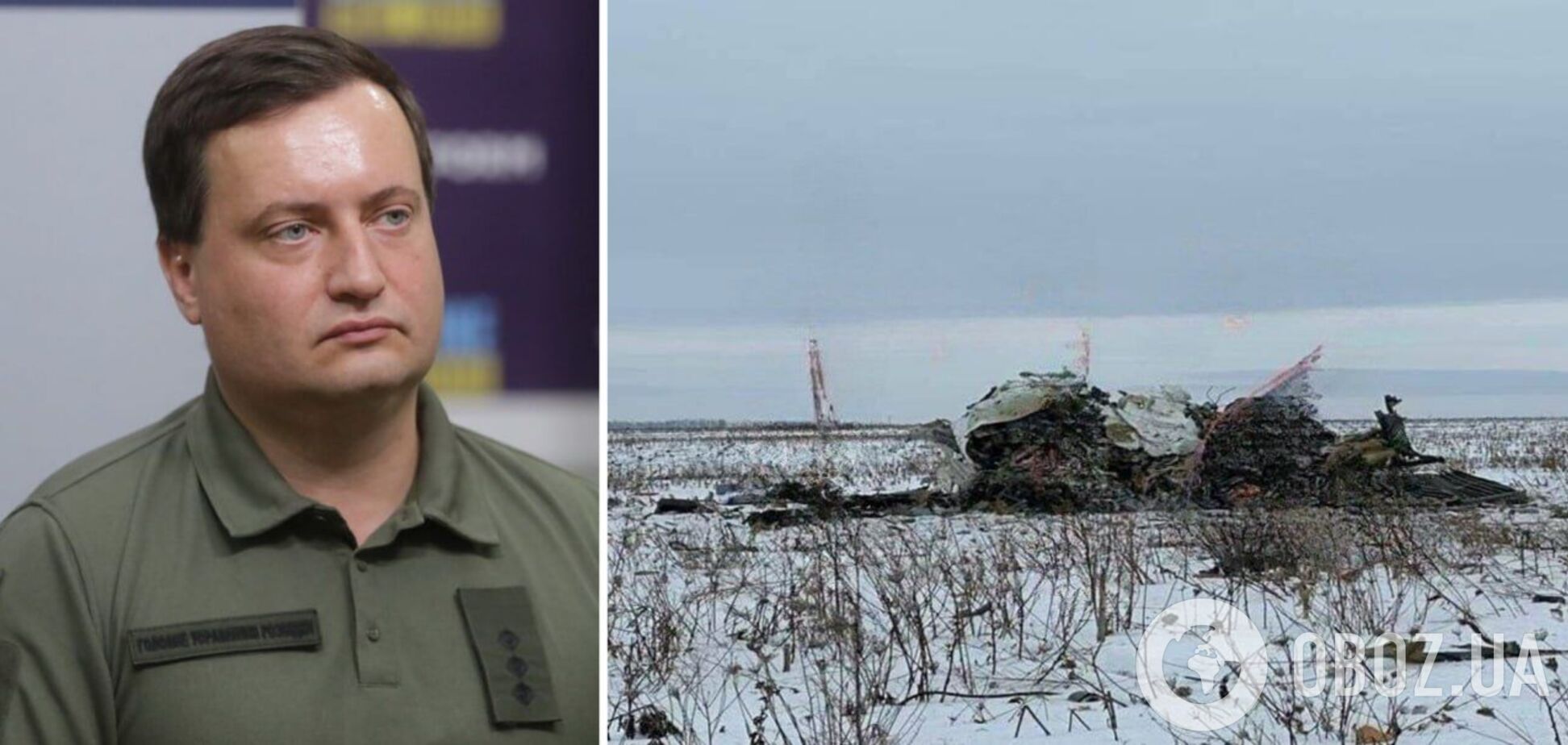 Росія досі не надала жодних доказів присутності українських полонених на борту Іл-76 – ГУР