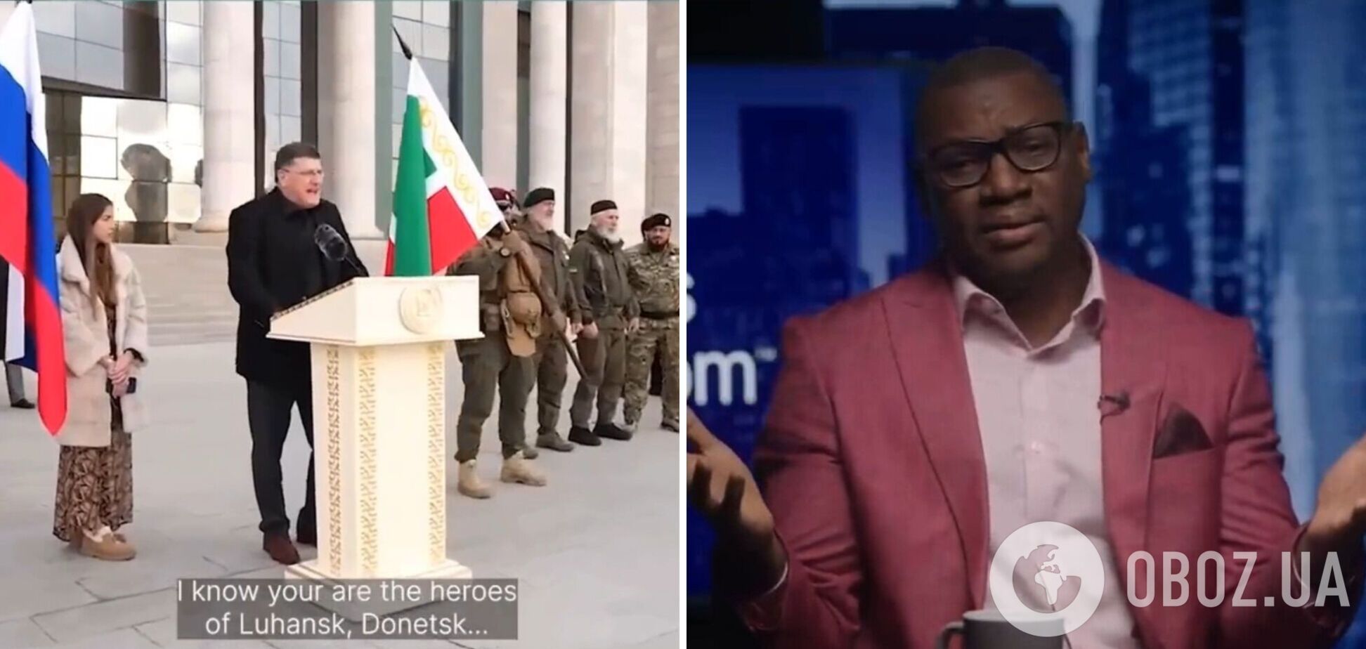 'У этого парня нет совести': пропагандиста-педофила, посетившего Чечню и оккупированную Херсонщину, наголову разнесли в США