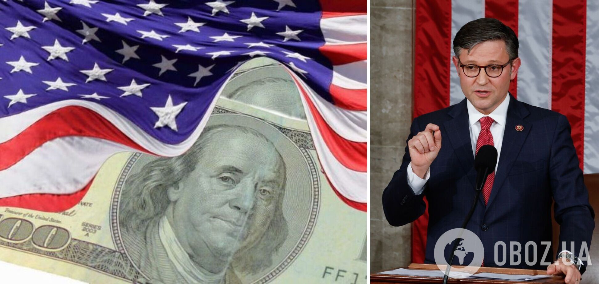 Соглашение о финансовой помощи Украине и Израилю 'нежизнеспособно', – спикер Джонсон