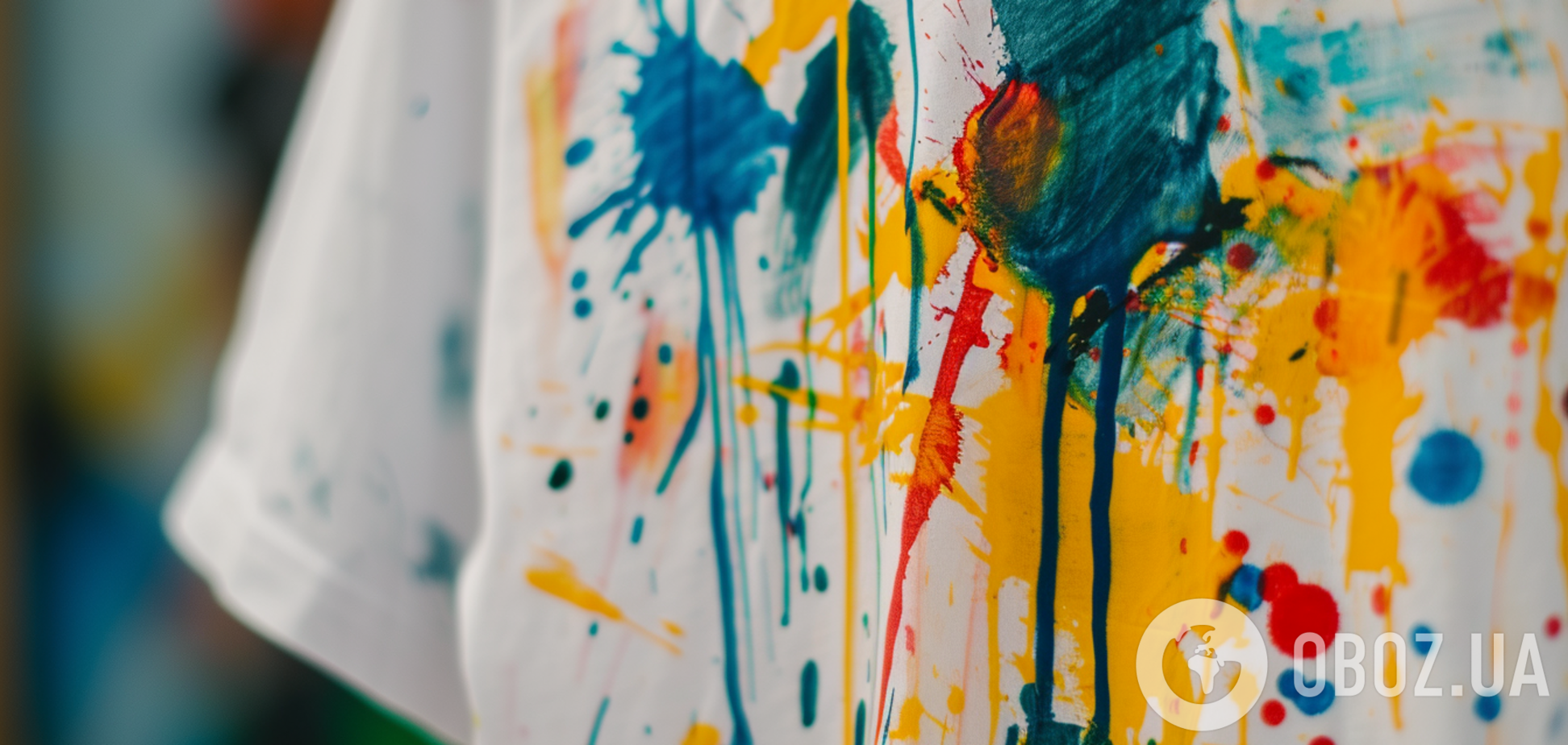 Как избавиться от пятен краски на одежде: простой способ