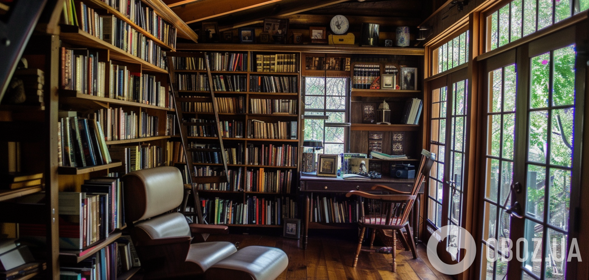 Где хранить книги: советы для фанатов чтения, как сделать свой дом уникальным