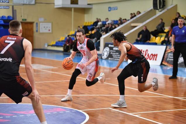 'Черкаські Мавпи' програли 'Рівному' в матчі Суперліги Favbet