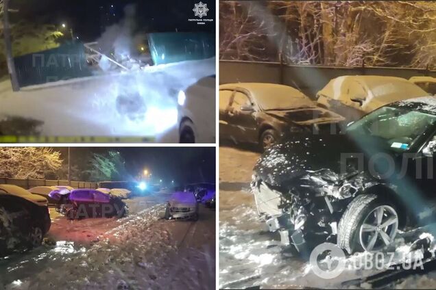 Водій намагався втекти від поліції