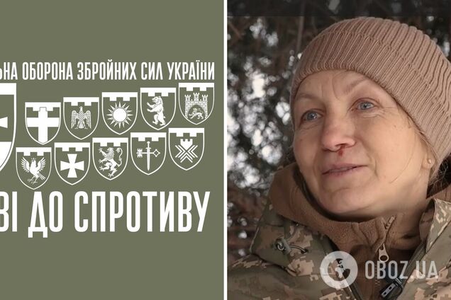 'Нікому не кажучи, пішла у військкомат': жителька Луцька услід за синами відправилася в армію. Відео