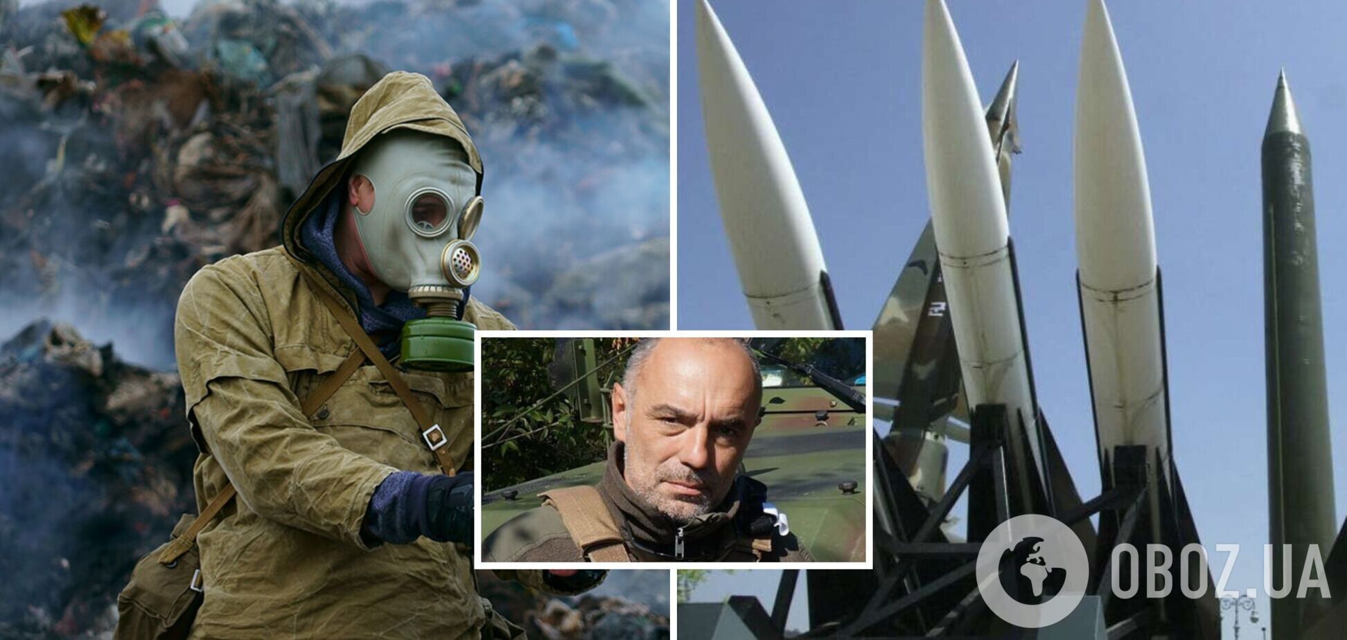 Химическое и ядерное оружие на фронте? Интервью с Касьяновым о двух способах выиграть войну